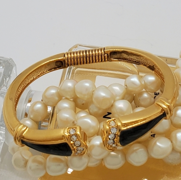 Vintage Kenneth Jay Lane Signed Bracelet - Picture 1 of 7